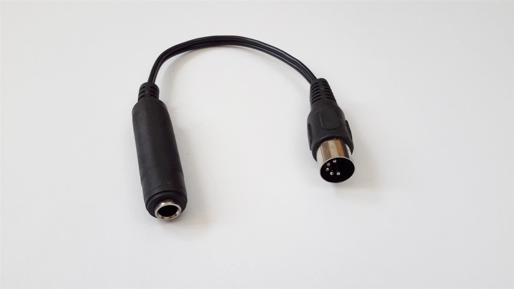 Unità & Adattatore: Adapter 5 pol DIN Stecker 6,3 mm Klinke – Nuovo e nell'imballaggio originale da St. Gallen venduto da cointec 1