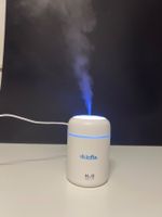 Luftbefeuchter Diffusor von skinfix mit Kaltdampf und Licht