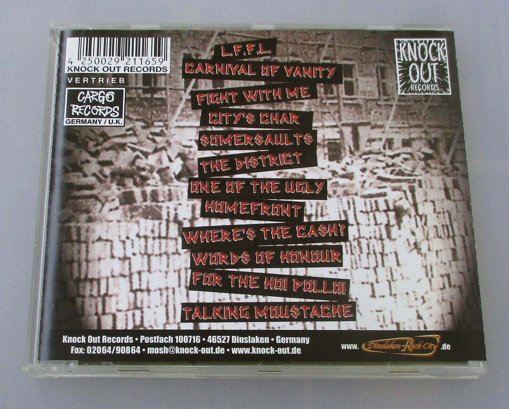 CD: LOUSY - The Babylon District - Punk – Usato da Wattwil venduto da Muriel11 1
