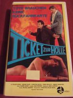 Ticket Zur Hölle (F 1985) atlas video VHS 7004 (1987)
