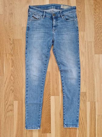 Diesel Jeans; Farbe: hellblau, Grösse: W28 / L30