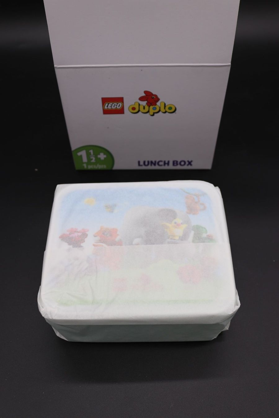Set di piatti: LEGO Duplo Lunch Box KEINE BAUSTEINE – Nuovo e nell'imballaggio originale da Hinterforst venduto da -KINGPIN- 2
