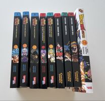 9 Manga Dragon Ball Super Heroes Konvolut gebraucht