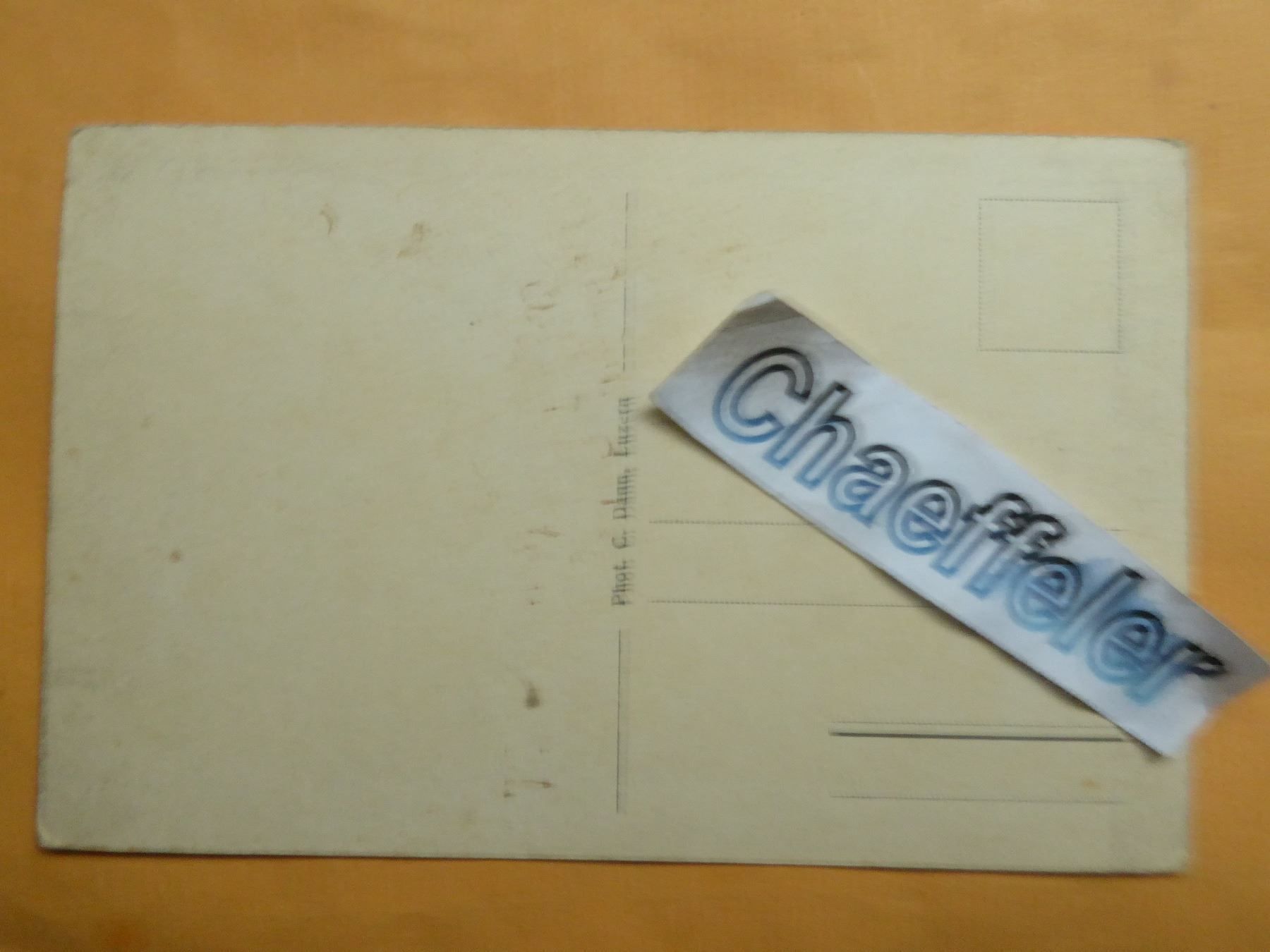 Cartoline postali: Hotel EDEN Luzern – Nuovo (secondo la descrizione) da Zürich venduto da Chaeffeler 1