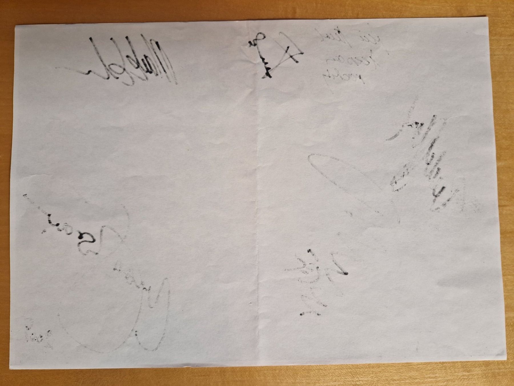 Autogramme: Krokus, 5 Original Autogramme mit Drummer Sticks – Gebraucht aus Salmsach von aacs65 1