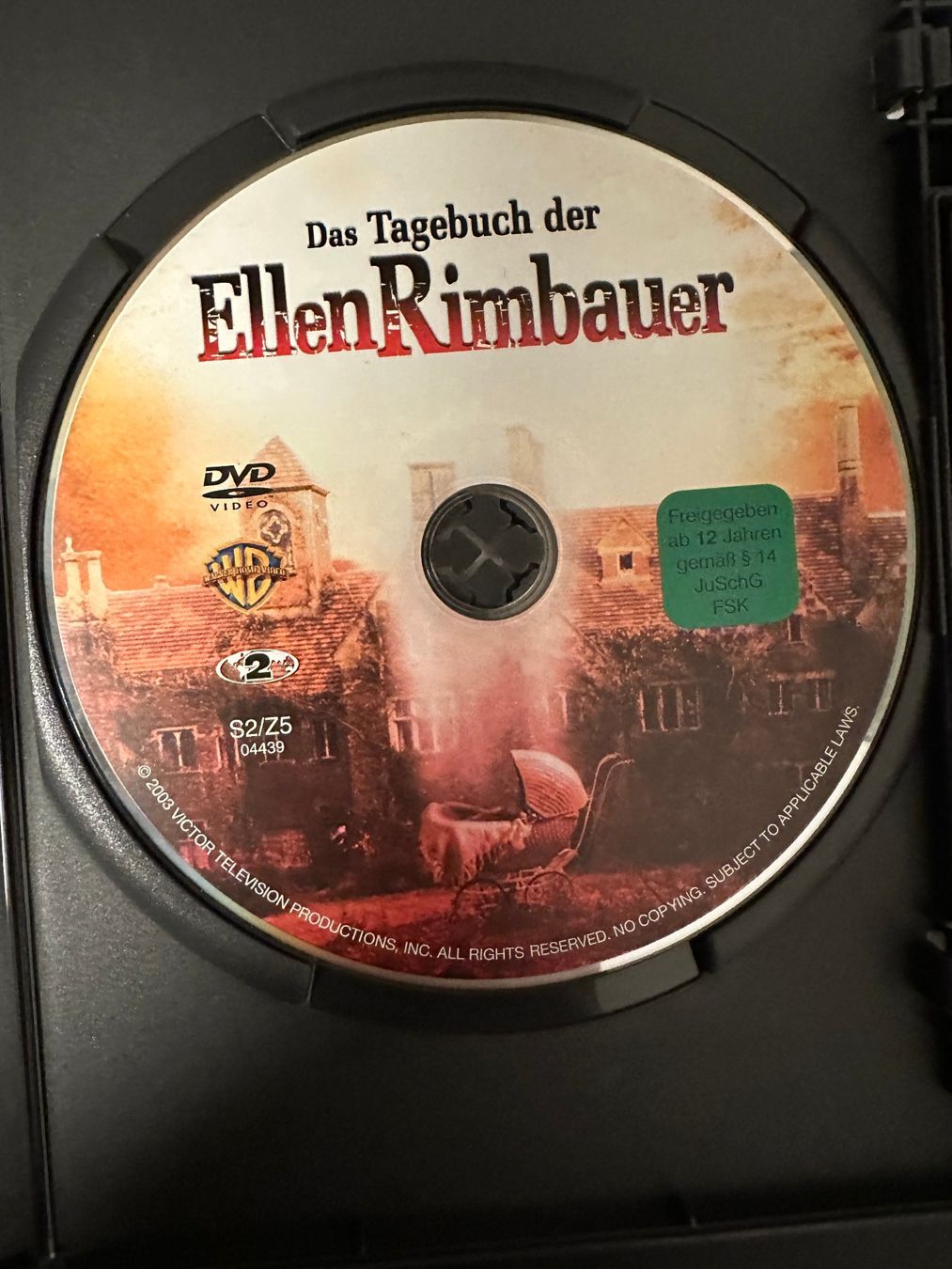 Alle DVDs: Das Tagebuch der Ellen Rimbauer – Gebraucht aus Freudwil von Feenland2010 4