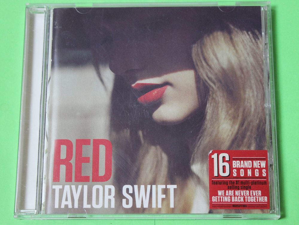 TAYLOR SWIFT - RED CD 2012 | Kaufen auf Ricardo