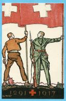 Bundesfeierkarte Nr. 17 - Vaterland, nur Dir - Entwertet