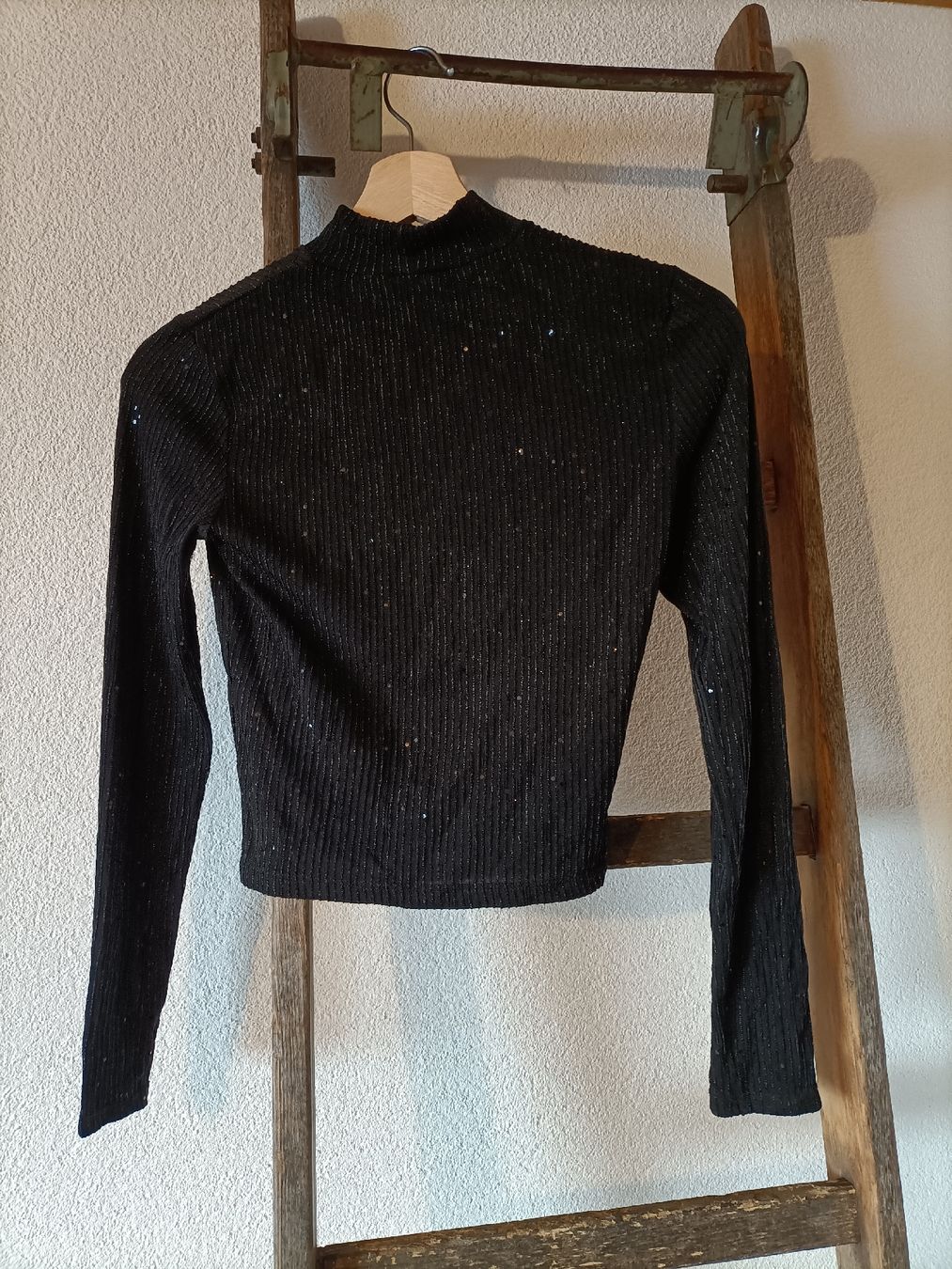 Maglioni & Felpe: Tally Weijl Glitzerpulli schwarz Gr. S – Usato da St. Gallen venduto da jan_ccx7 2