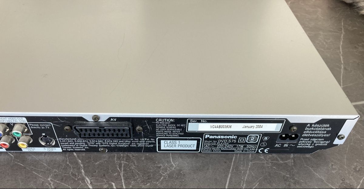 Panasonic Audio- & Mediensysteme: DVD-Player Panasonic – Gebraucht aus Hurden von Ruby70 5