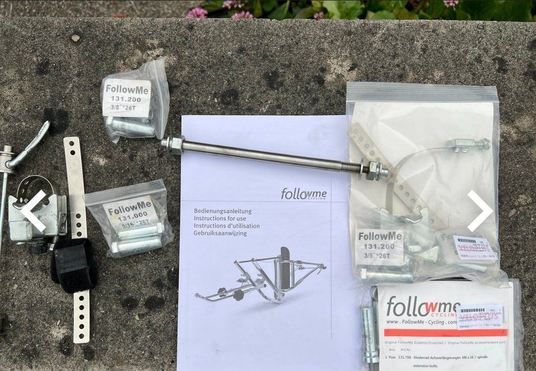 Anhängerkupplungen: FollowMe Tandemkupplung – Gebraucht aus Erlinsbach von qw3r 2