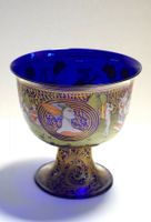 RAR Barovier Brautbecher Hochzeitspokal Hochzeit Murano