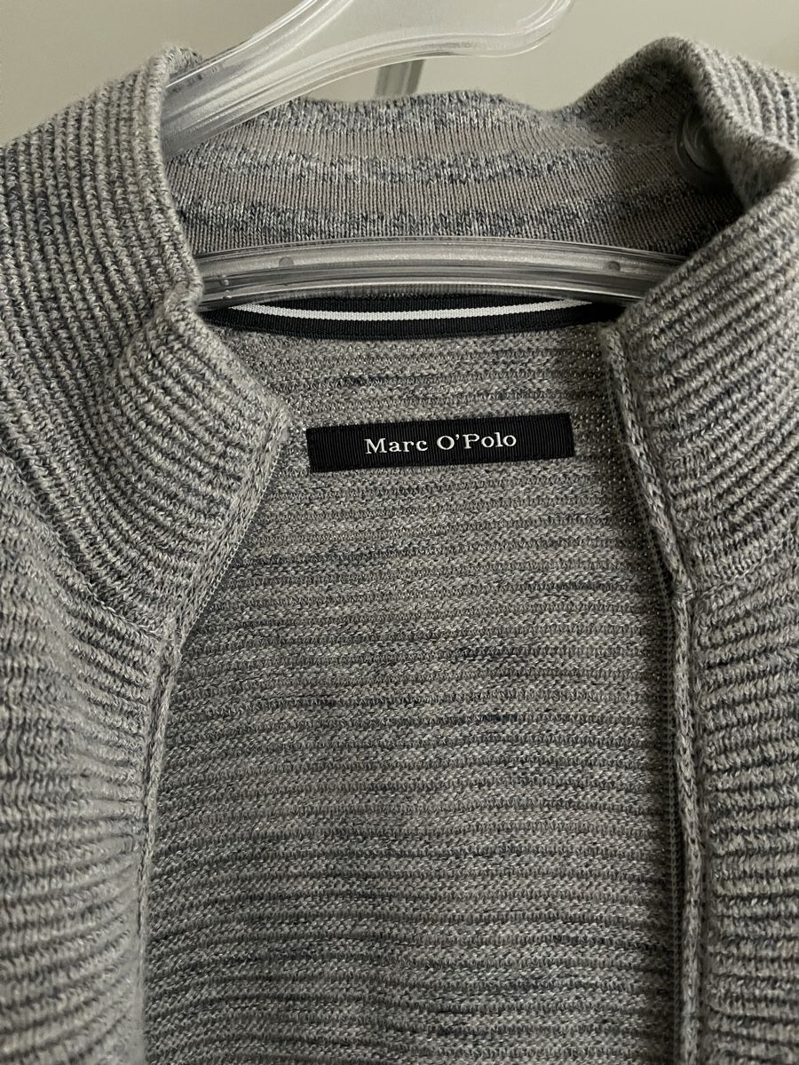 Marc O'Polo Giacche: Herren Pullover, Gr. S, Farbe grau, 95% Baumwolle, 5 %Wolle – Usato da Oberengstringen venduto da okriy 2