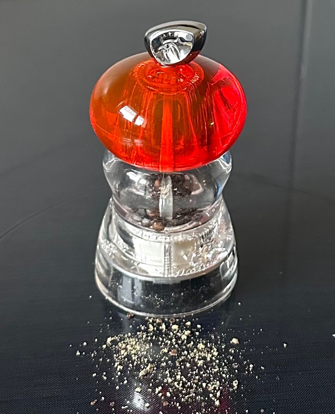 Elettrodomestici da cucina: Galic Pfeffermühle aus Plexiglas – Usato da Zürich venduto da brazerola 1