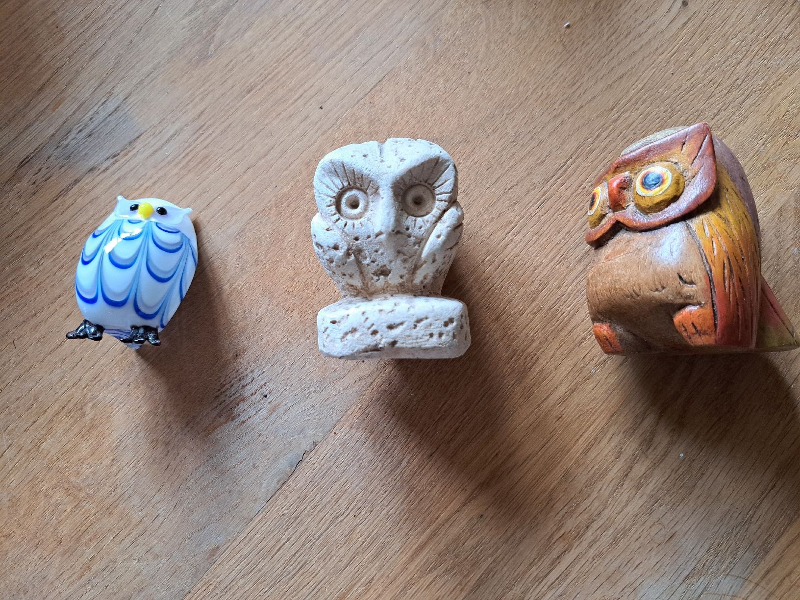 Statuette: Eulen-Sammlung: 15 diverse Eulenfiguren zu verkaufen – Usato da Pratteln venduto da mab_f2fz 2