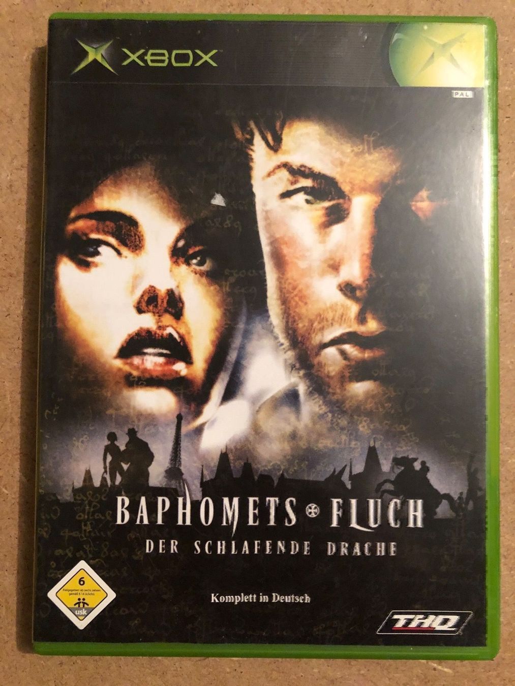 Giochi: Baphomets Fluch für Xbox – Usato da Kestenholz venduto da Mad18