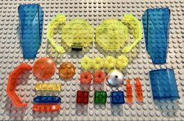 Lego Raumschiffteile