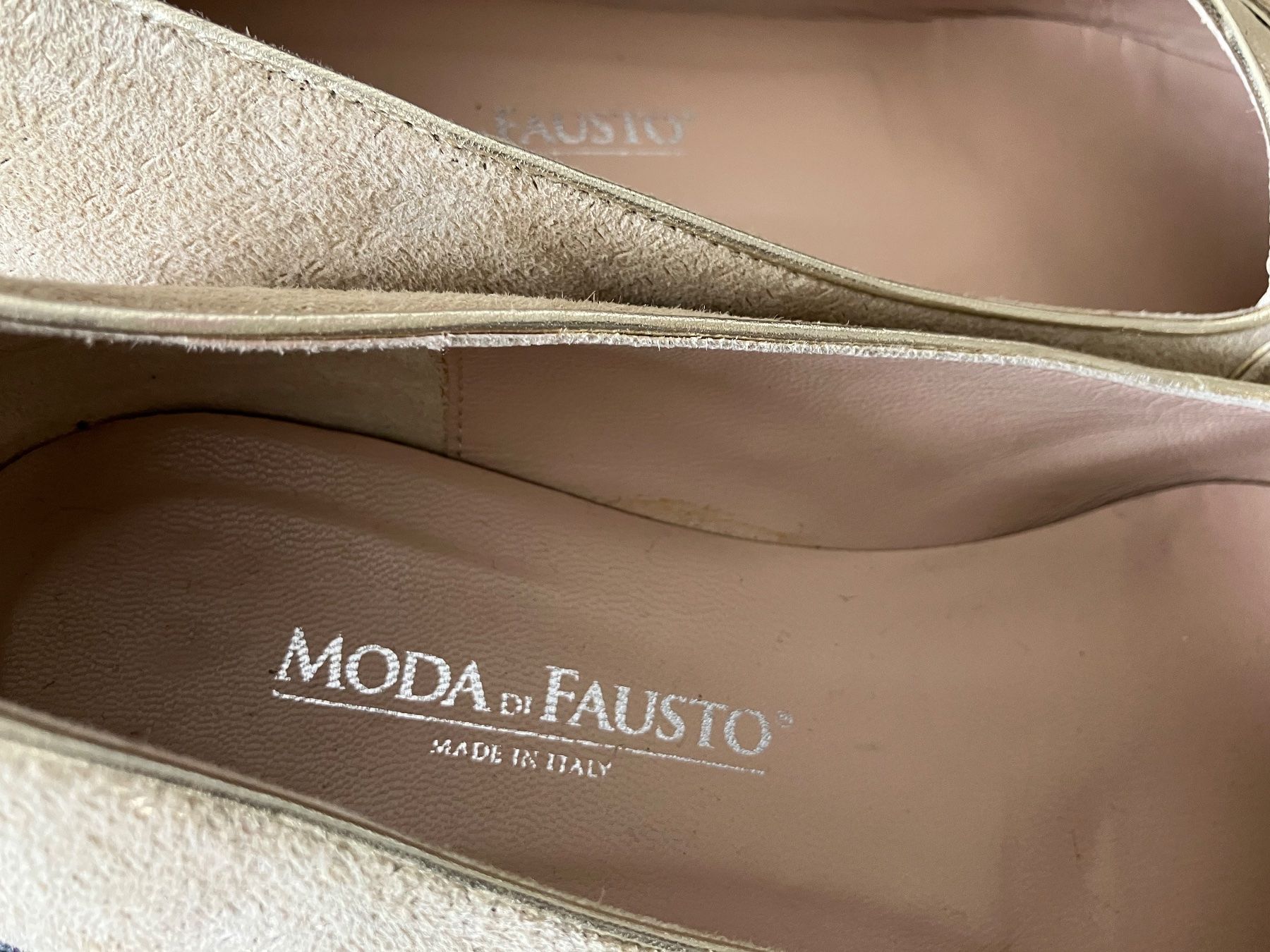 Scarpe da donna: Chaussures Moda Di Fausto  Taille 38.5 – Usato da Peseux venduto da CharmeCommerce 3