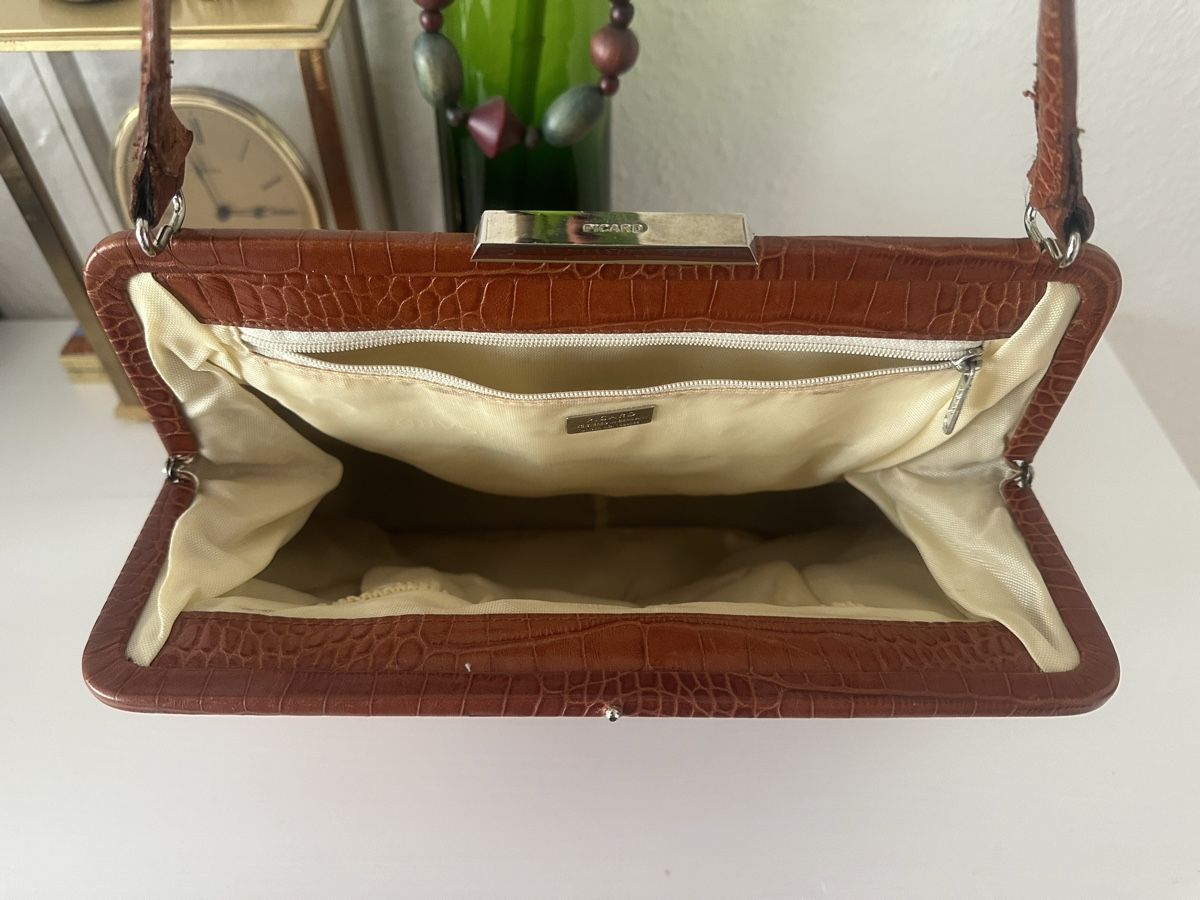 Picard Taschen für Damen: Picard Damen Vintage Schultertasche – Gebraucht aus Affoltern am Albis von Sveta75 2