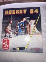 Panini album hockey 84