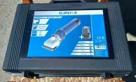 Kerbl FarmClipper Akku Schermaschine für Rinder inkl. 2 Akku