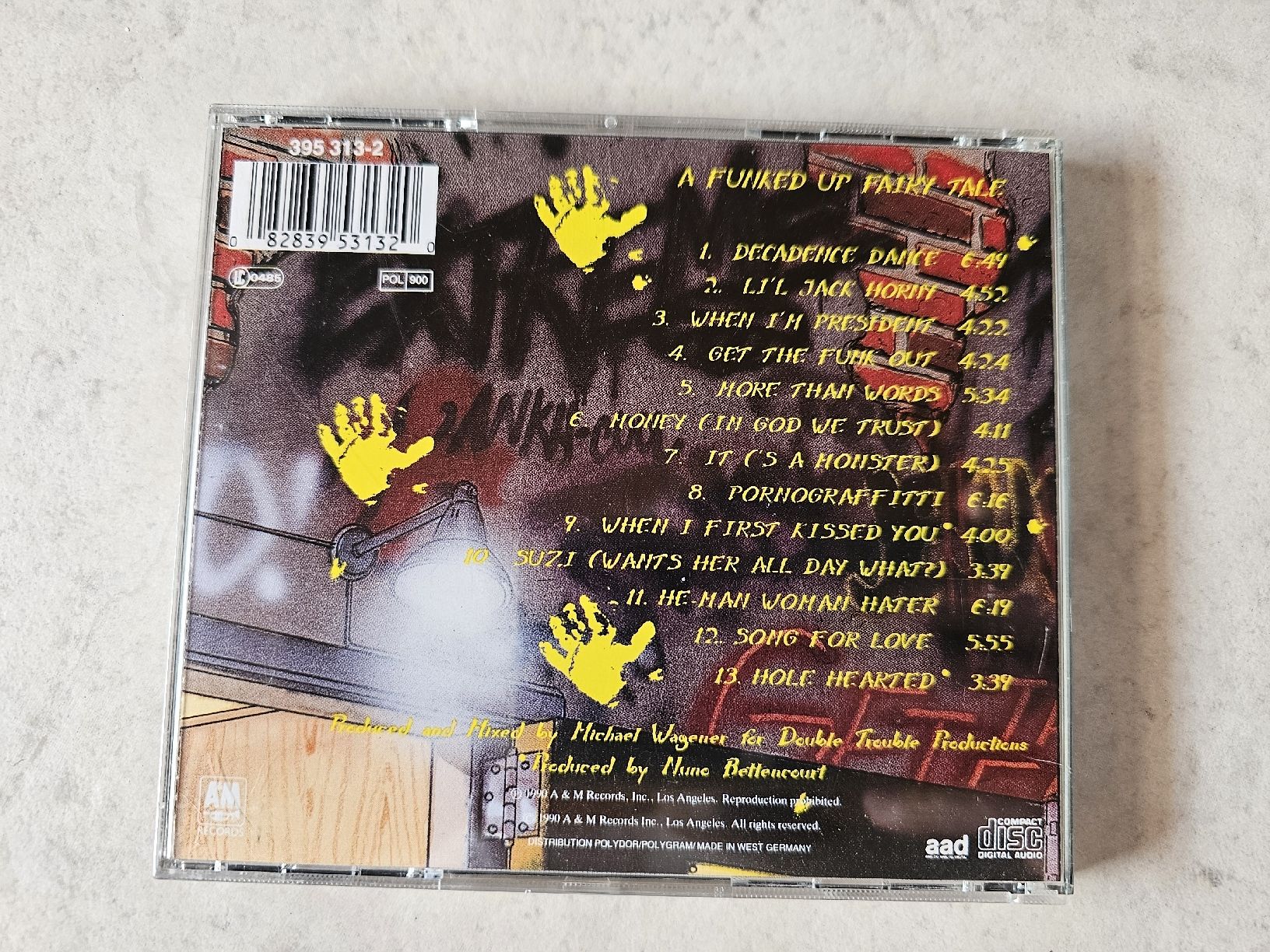 CD: Extreme ll  -  Pornograffitti – Usato da Schneisingen venduto da backstore24 1