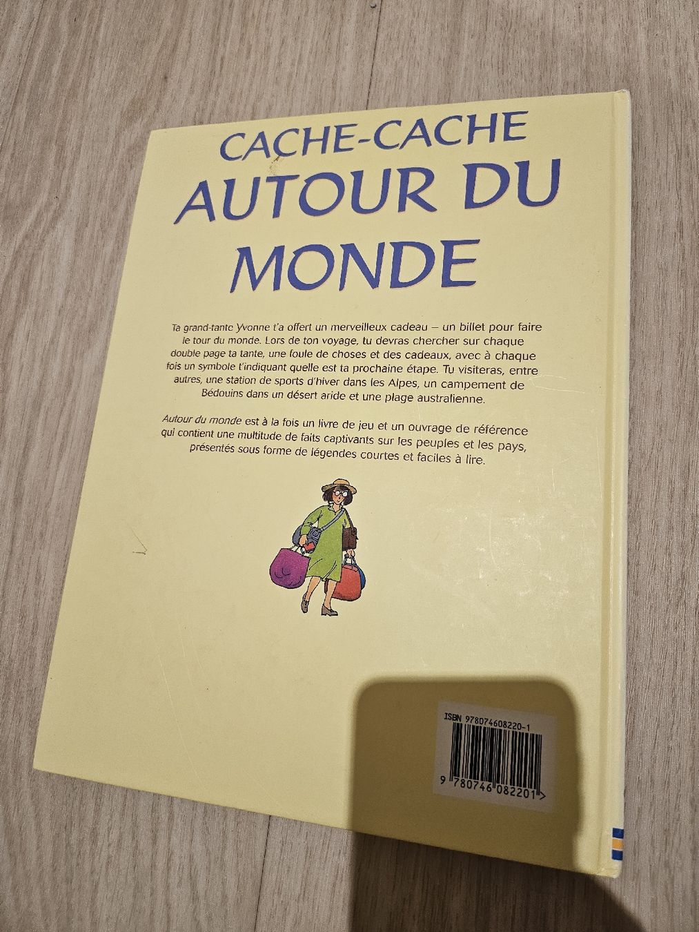 Libri: Cache-cache autour du monde - Livre enfant – Usato da La Joux FR venduto da car_ck96 4