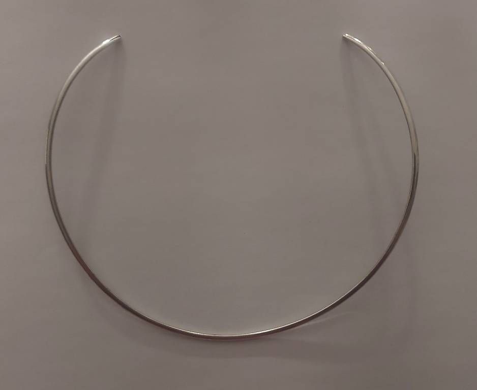 Catenine: Choker placcato in argento – Usato da Tesserete venduto da BreezyRose 1