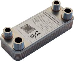 Edelstahl Plattenwärmetauscher B3-12-12