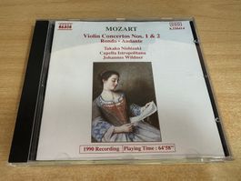 X0 Mozart Nishizaki Wildner – Violin Concertos Nos. 1 & 2