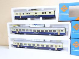 ROCO BLS 3 x Personenwagen Set H0 mit OVP