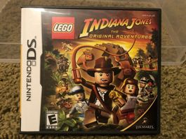 Lego Indiana Jones 1 - DS USA - English