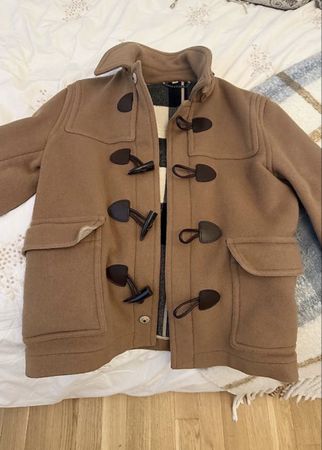 Burberry Montgomery Uomo Originale  100% Lana  Cammello