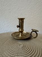 Verstellbarer Kerzenhalter aus Messing