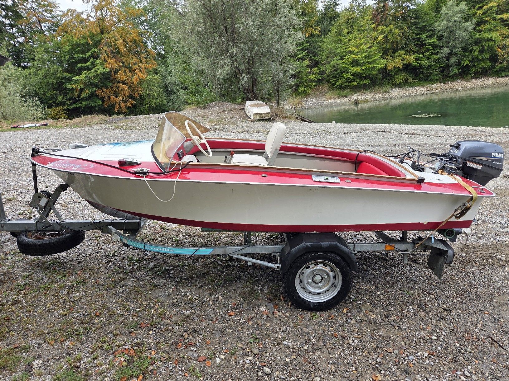 Barche: Bateau expertisé 8cv – Usato da Châtelard-p-Romont venduto da lou_hf7m 4