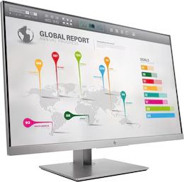 Hewlett Packard Monitor: HP EliteDisplay E273q 2560 x 1440 Pixel, 27" – Usato da Goldau venduto da Neocity