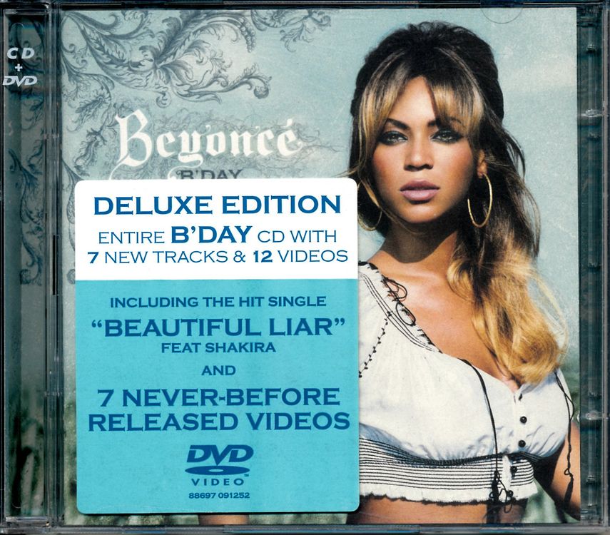 BEYONCÉ - B'DAY(DELUXE EDITION CD & DVD) | Kaufen auf Ricardo