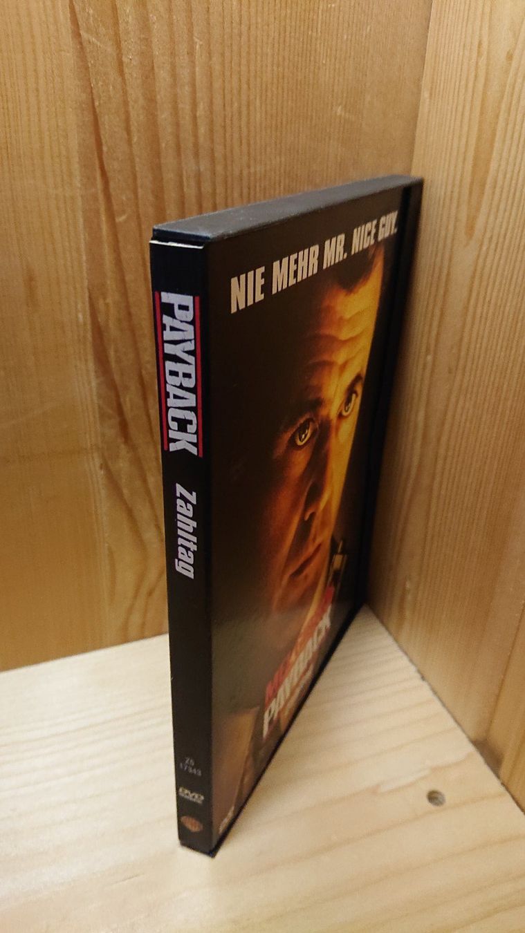 Tutti i DVDs: PAYBACK Zahltag DVD Schnabcase mit Mel Gibson – Usato da Wilderswil venduto da Exebub 2