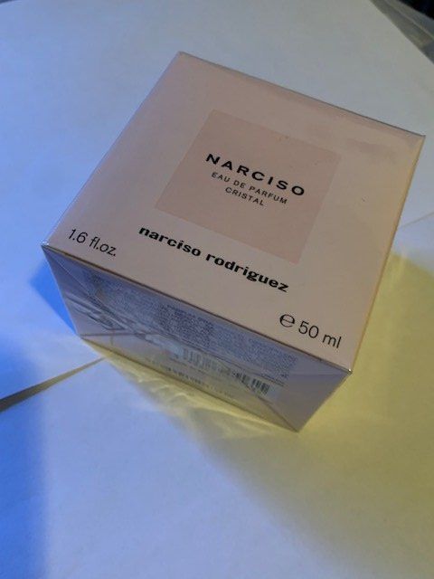 Narciso Rodriguez Profumi & Eau de Toilette: Narciso Rodriguez Eau de Parfum Cristal 50 ml – Nuovo e nell'imballaggio originale da Weesen venduto da mpm07 2