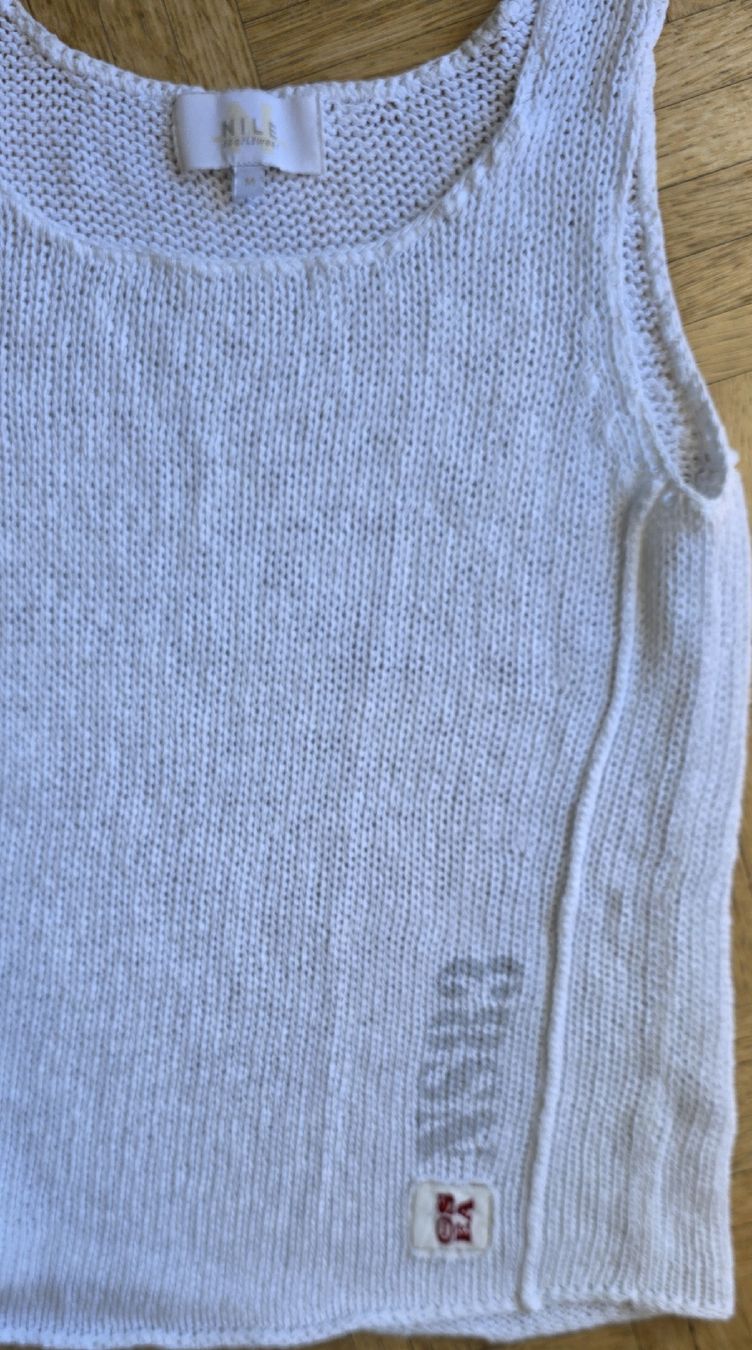 Nile Tops: Débardeur Nile Taille M Blanc – D'occasion à Yverdon-les-Bains par van_dq65 4