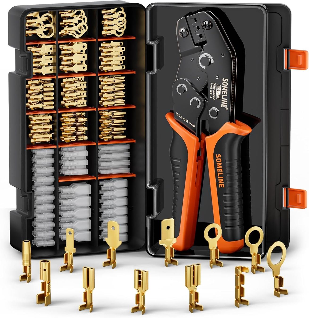 Tutti gli attrezzi: Crimpzangen Set, 12 Arten – Nuovo e nell'imballaggio originale da Nuglar venduto da SaleRitter