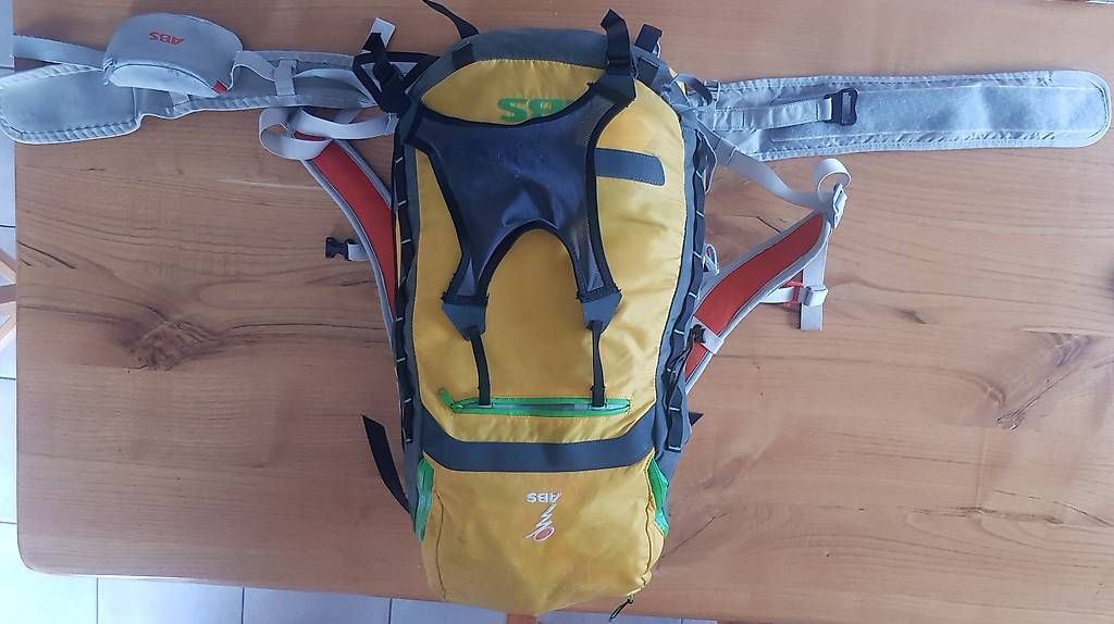 Rucksäcke: Zaino airbag ABS – Gebraucht aus Dalpe von 199pastrana 1