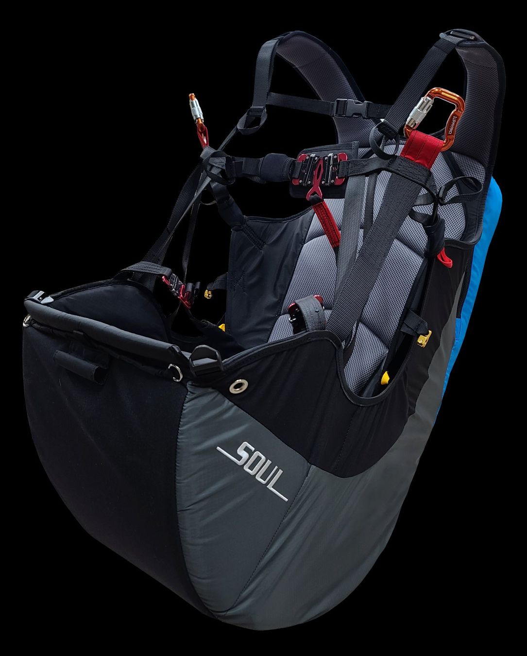 Sport dell'aria & Aquiloni: Sellette Davinci Gliders - SOUL . Taille S – Nuovo e nell'imballaggio originale da Charmey (Gruyère) venduto da obe_qy5x 5