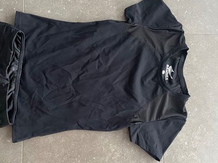 Brunex Shirt plus Leggins in schwarz - Grösse XS/S