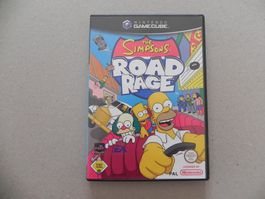 Nintendo GC Gamecube Spiel The Simpsons 2002 Road Rage