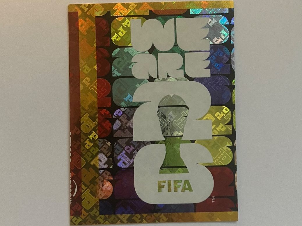 Panini Carte collezionabili: Fehldruck Panini Weltmeisterschaft 2026 – Nuovo (secondo la descrizione) da Zürich venduto da Stellaria