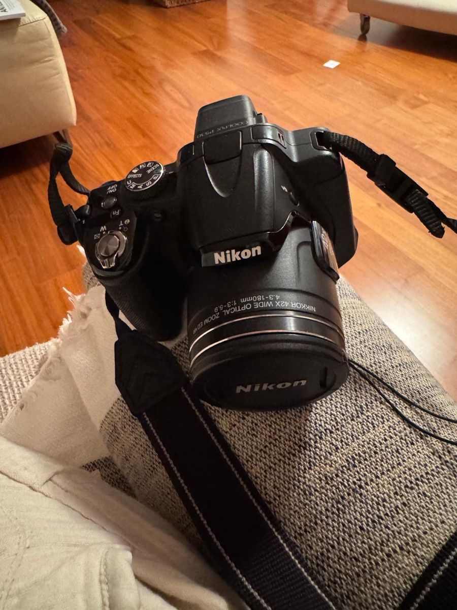 Nikon Kamera: Nikon Coolpix P530 – Gebraucht aus Zürich von annalinda1998