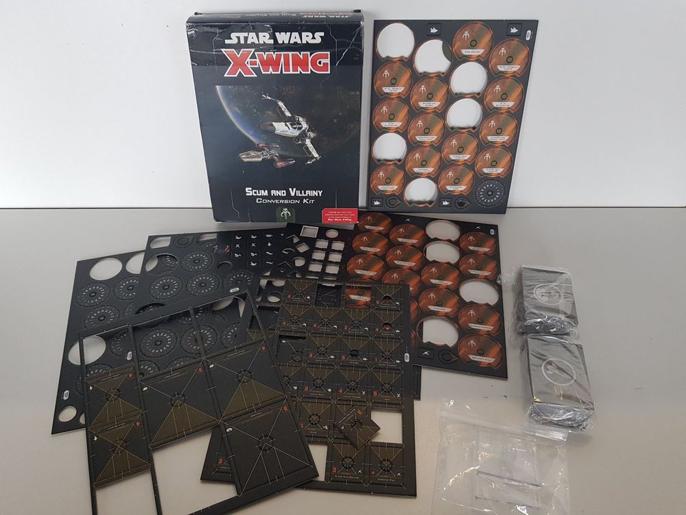 X-Wing Second Edition Scum and Villainy Conversion Kit - Deskové hry | Planeta Her