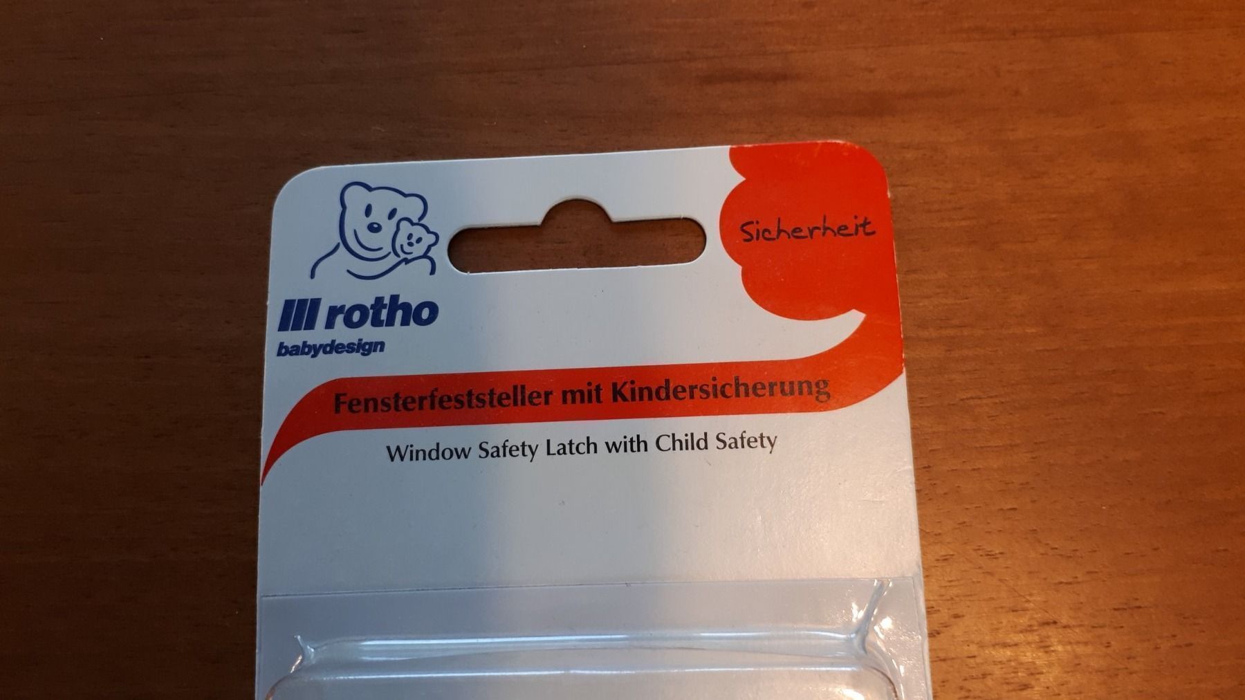 Fenster: Fensterfeststeller / Fenstersicherung – Neu und originalverpackt aus Konolfingen von rose999 1
