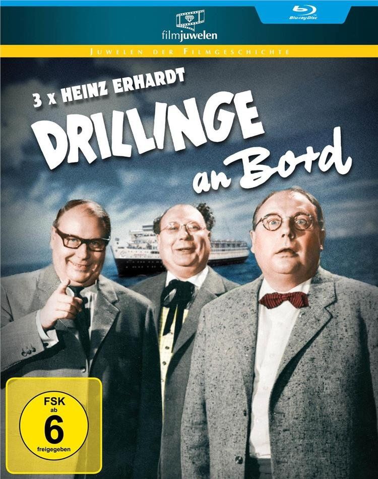 Tutti i DVDs: Drillinge an Bord (Blu-Ray) – Nuovo (secondo la descrizione) da Bern venduto da Frebo